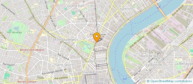 localisation de l'entreprise BUDGY SMUGGLER FRANCE  BORDEAUX