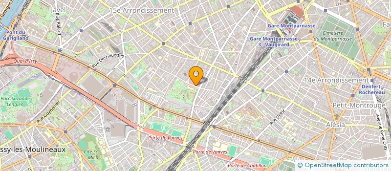 localisation de l'entreprise BUDI  PARIS