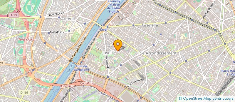 localisation de l'entreprise BUDILLON HELENE ET ROSTAING M  PARIS