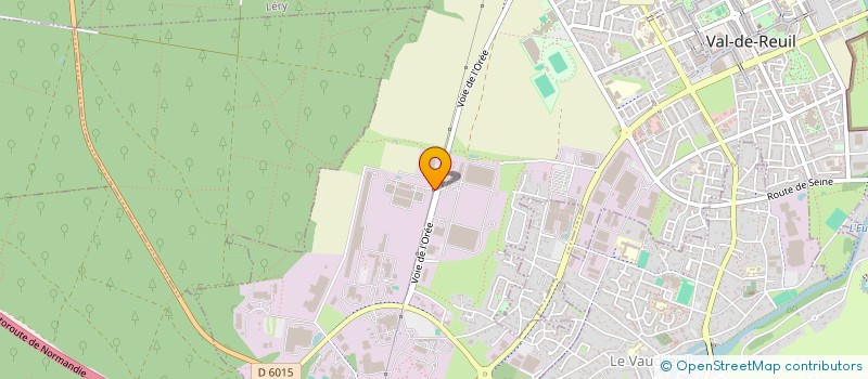 localisation de l'entreprise BUDIN LABEL SOLUTIONS à VAL-DE-REUIL
