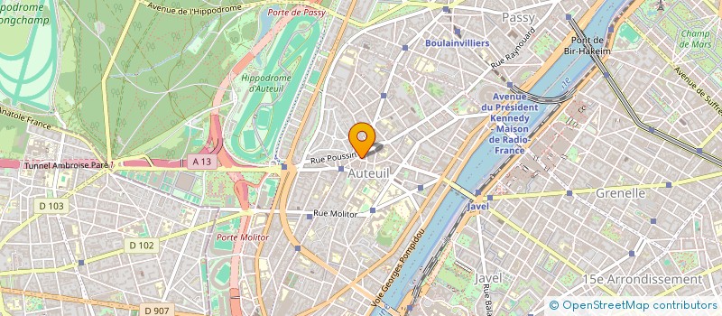 localisation de l'entreprise BUDMULTISERVICES  PARIS