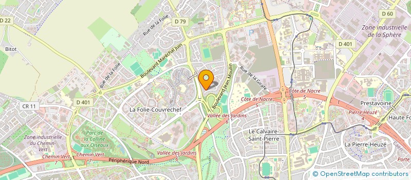 localisation de l'entreprise BUDO CAEN AIKIDO ET JAIDO à CAEN