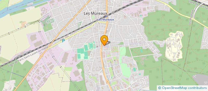 localisation de l'entreprise BUDO MIND à LES MUREAUX