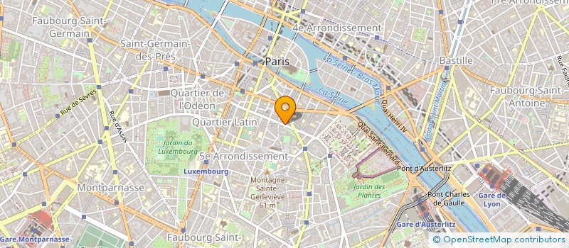 localisation de l'entreprise BUDO STORE à PARIS