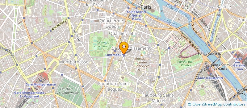 localisation de l'entreprise BUDOFIGHT à PARIS