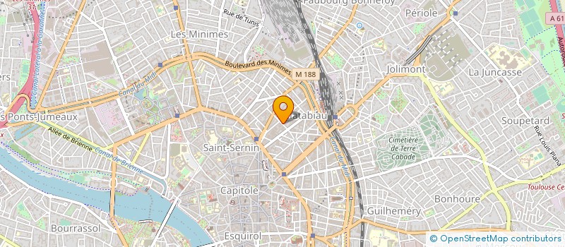 localisation de l'entreprise BUDOKAN C.R.A.M à TOULOUSE
