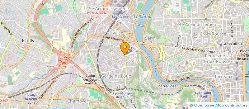 localisation de l'entreprise BUECH FINANCE à NICE
