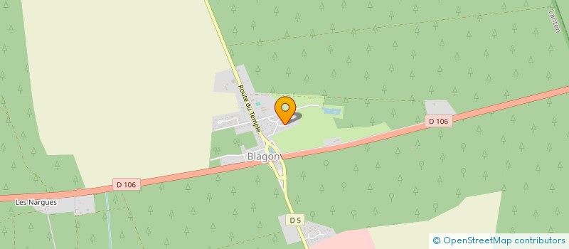 localisation de l'entreprise BUECHE RENOVATION  LANTON