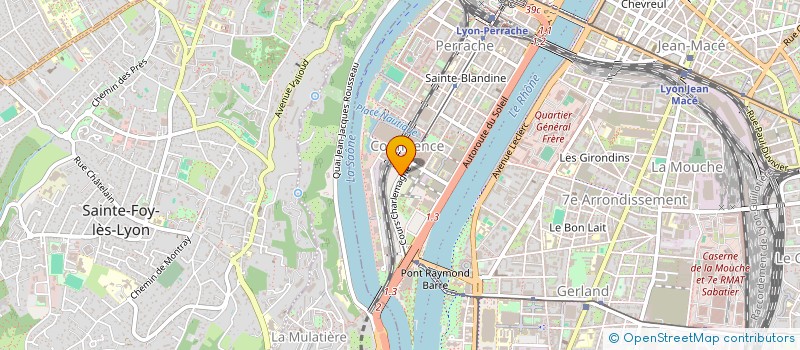 localisation de l'entreprise BUEHLER MOTOR FRANCE  LYON