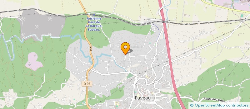 localisation de l'entreprise BUEN AIRE  FUVEAU