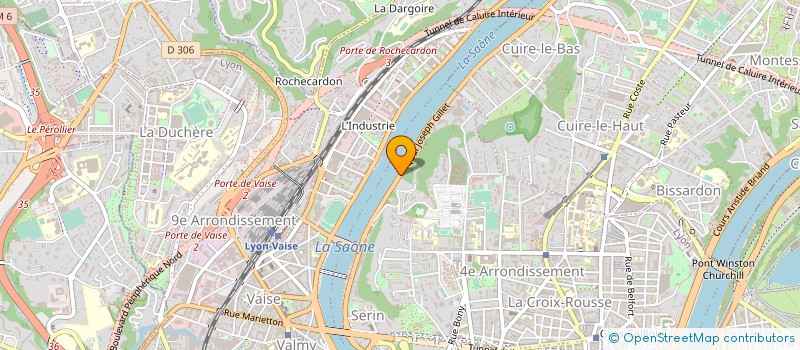 localisation de l'entreprise BUEN VIVIR à LYON