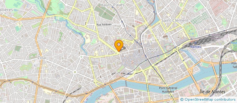 localisation de l'entreprise BUENA ONDA à NANTES