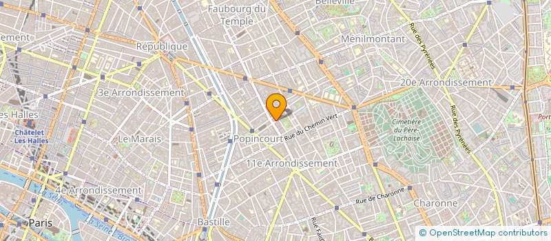 localisation de l'entreprise BUENA ONDA  MORET-LOING-ET-ORVANNE