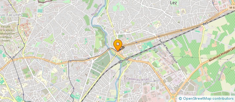 localisation de l'entreprise BUENA ONDA EVENTOS à CASTELNAU-LE-LEZ