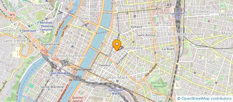 localisation de l'entreprise BUENA ONDA WEB  LYON