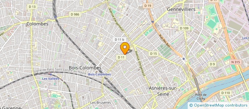 localisation de l'entreprise BUENO CARNE à ASNIERES-SUR-SEINE