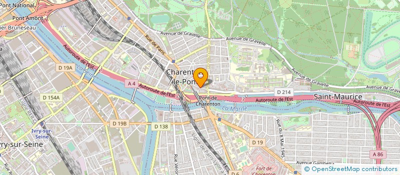 localisation de l'entreprise BUENO IMMOBILIER  CHARENTON-LE-PONT