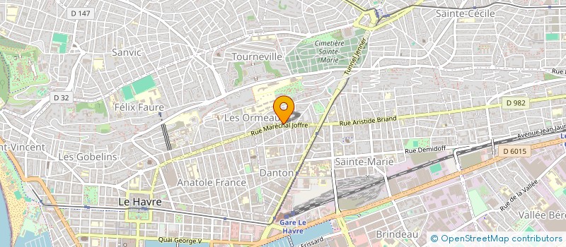 localisation de l'entreprise BUENO PIZZA  LE HAVRE