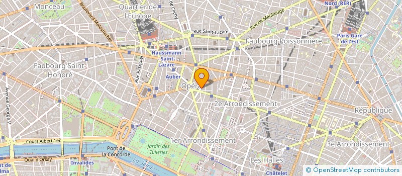localisation de l'entreprise BUENOPTIC à PARIS