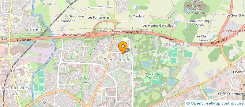 localisation de l'entreprise BŒUF CAROTTES à RENNES