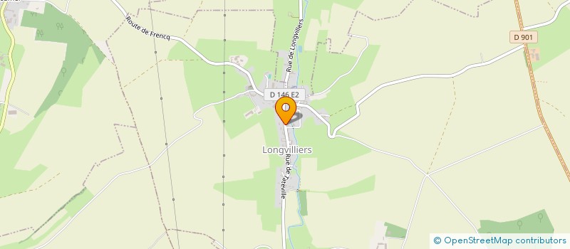 localisation de l'entreprise BUFFA BAR  LONGVILLIERS