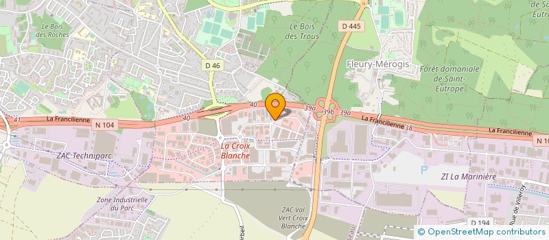 localisation de l'entreprise BUFFA COCQ  HEM