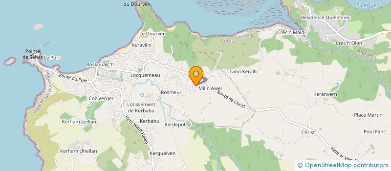 localisation de l'entreprise BUFFABREIZH à LANNION