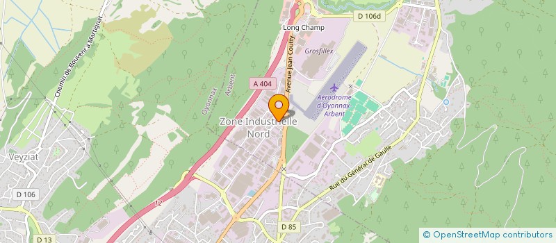 localisation de l'entreprise BUFFAL'ARBENT à ARBENT