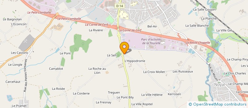 localisation de l'entreprise BUFFALAMB à LAMBALLE-ARMOR
