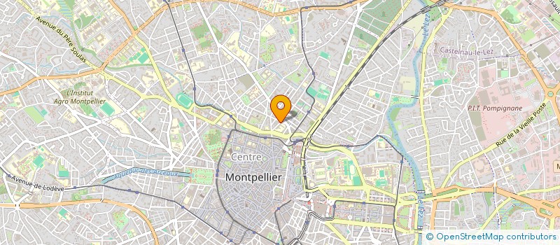localisation de l'entreprise BUFFALON à MONTPELLIER