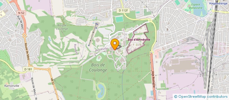 localisation de l'entreprise BUFFALORRAINE à AMNEVILLE