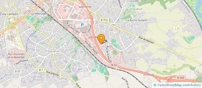 localisation de l'entreprise BUFFARMORIK à TREGUEUX