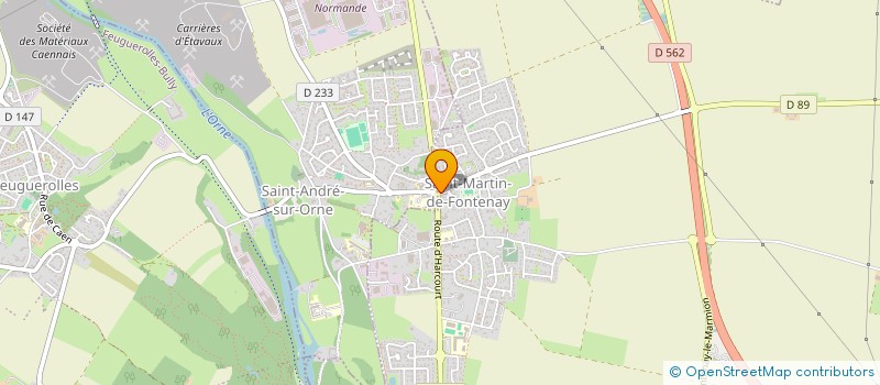 localisation de l'entreprise BUFFAROT à CAEN