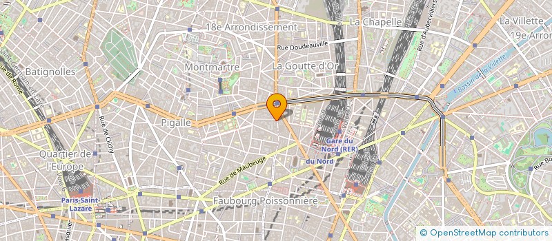 localisation de l'entreprise BUFFET  PARIS