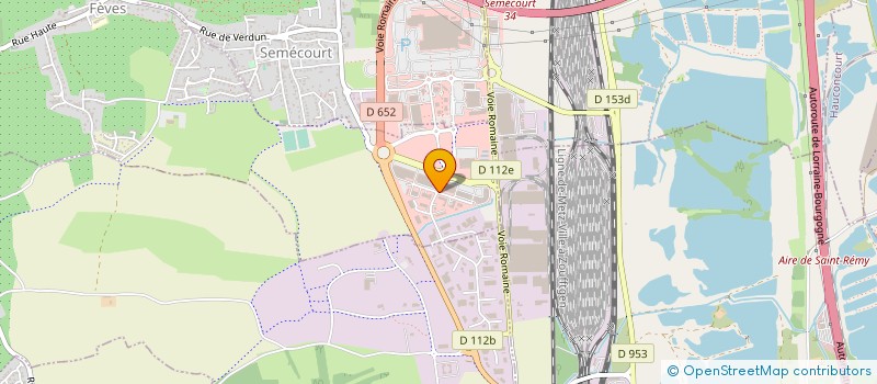 localisation de l'entreprise BUFFET FEVES  FEVES