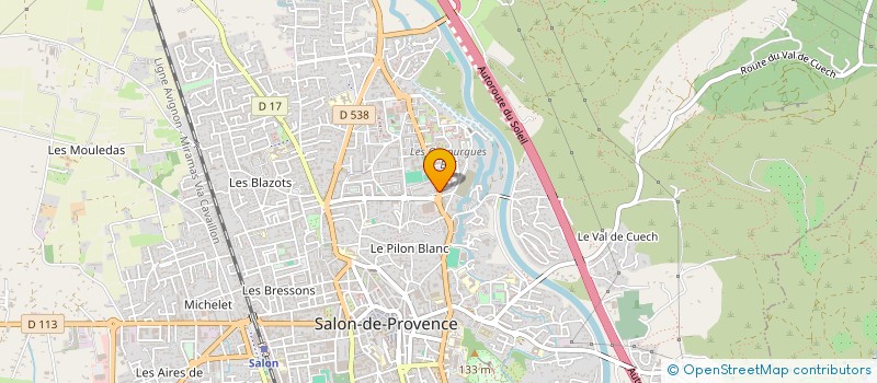 localisation de l'entreprise BUFFET NGUYEN  SALON-DE-PROVENCE