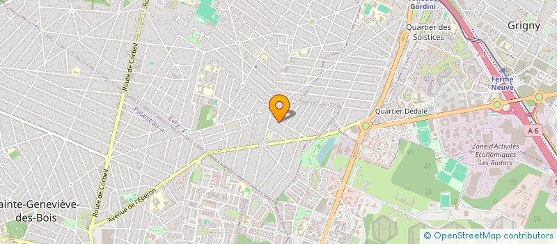 localisation de l'entreprise BUFFIMMO à MORSANG-SUR-ORGE