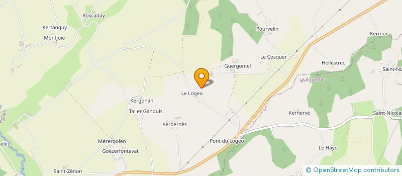 localisation de l'entreprise BUGALE SAINT-JEAN  SEGLIEN