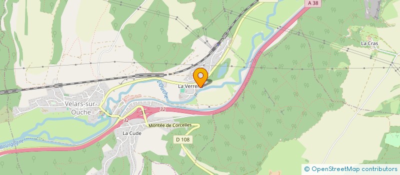 localisation de l'entreprise BUGATTI 35  VELARS-SUR-OUCHE