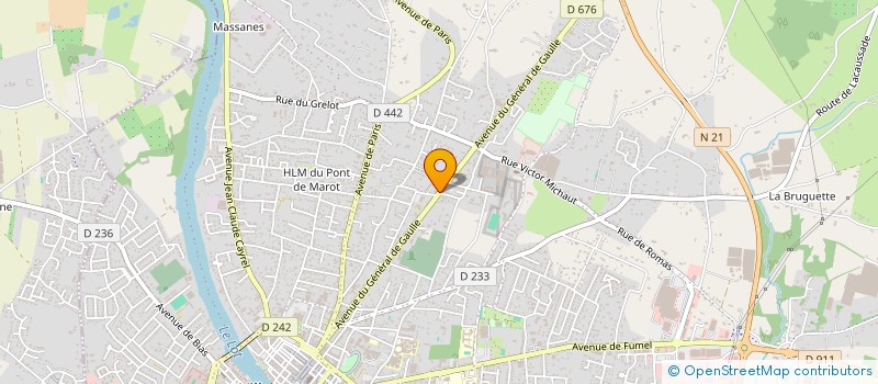 localisation de l'entreprise BUGEADE LYNCH  VILLENEUVE-SUR-LOT