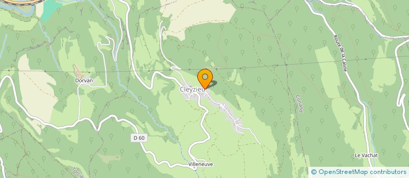 localisation de l'entreprise BUGEY CROSSFIT  CONAND