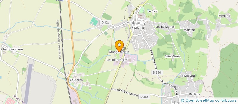 localisation de l'entreprise BUGEY DIAGNOSTIC à AMBRONAY