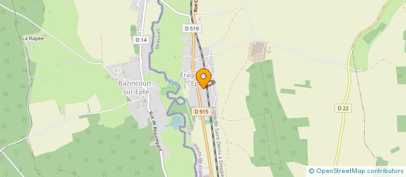 localisation de l'entreprise BUGGY CLUB DE LA LOGE  SERIFONTAINE