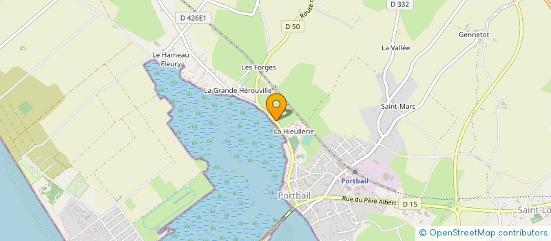 localisation de l'entreprise BUHOT  PORT-BAIL-SUR-MER