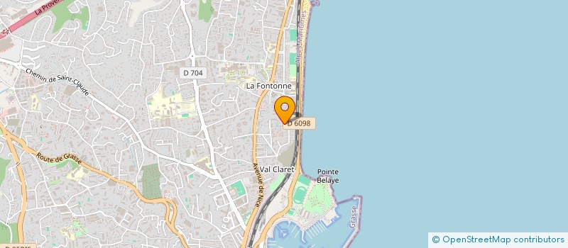 localisation de l'entreprise BUI-NGUYEN RENTAL HOME  ANTIBES