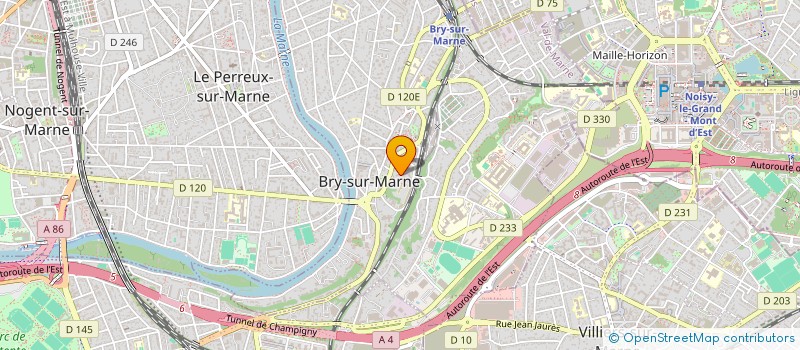 localisation de l'entreprise BUI THI  BRY-SUR-MARNE