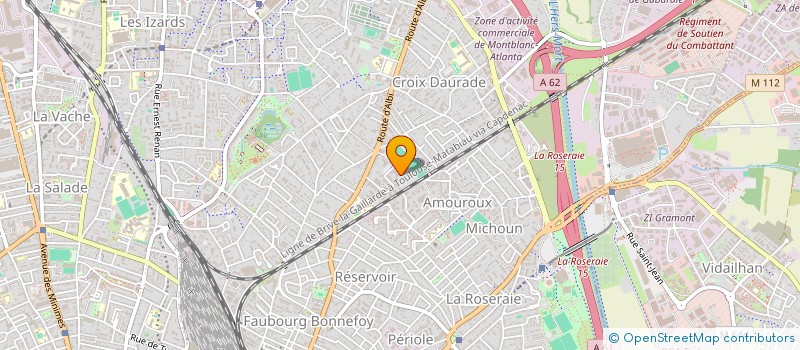 localisation de l'entreprise BUIL à TOULOUSE