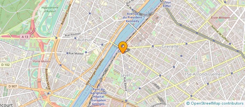 localisation de l'entreprise BUILD  PARIS