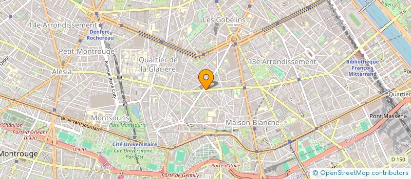 localisation de l'entreprise BUILD  PANTIN