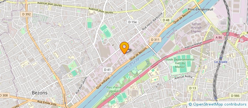 localisation de l'entreprise BUILD BOX - CONTRACTANT GENERAL à ARGENTEUIL